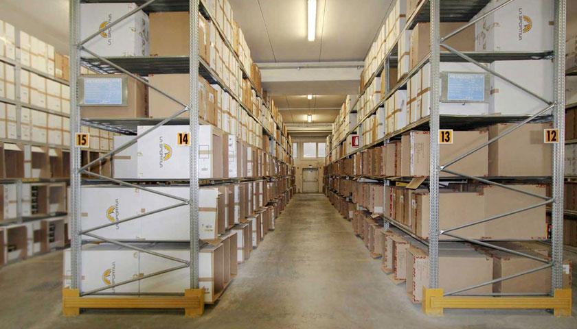scaffali archivi uffici ts-3 long span